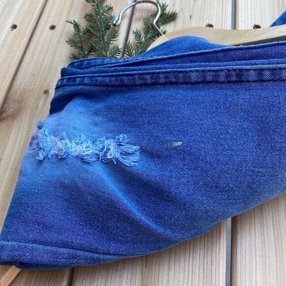 Big Bank  Distressed  Calf/Cropped  Jeans-Pants - Picture 9 of 13